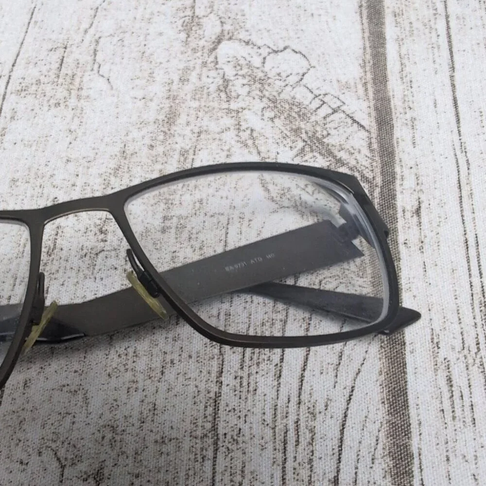 Emporio Armani Bronze Brown Eyeglass Frames